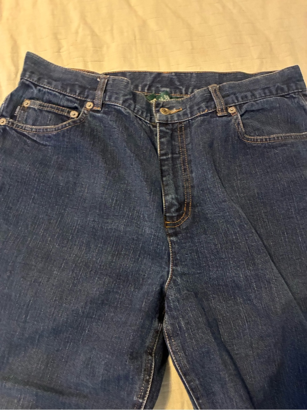 Classic women’s Blue Denim Jeans